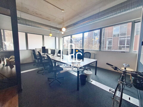 NANTES- Bureau 22 m2 en Coworking 1000 44100 Nantes