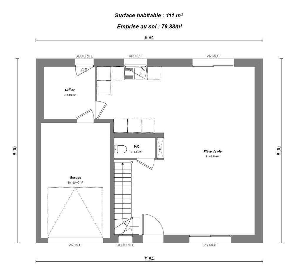 Vente Terrain TERRAIN A BATIR Montlouis-sur-loire
