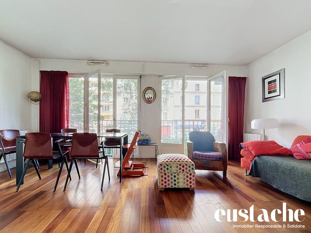 Vente Appartement Appartement 3 pièces, au 1er étage avec ascenseur en bon état Paris 20