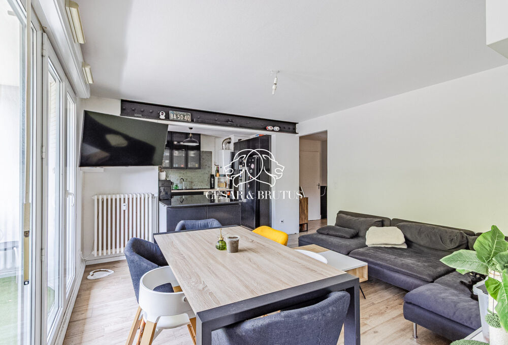 Lyon 7  Debourg | Superbe T5 de 100 m² avec garage  Idéa