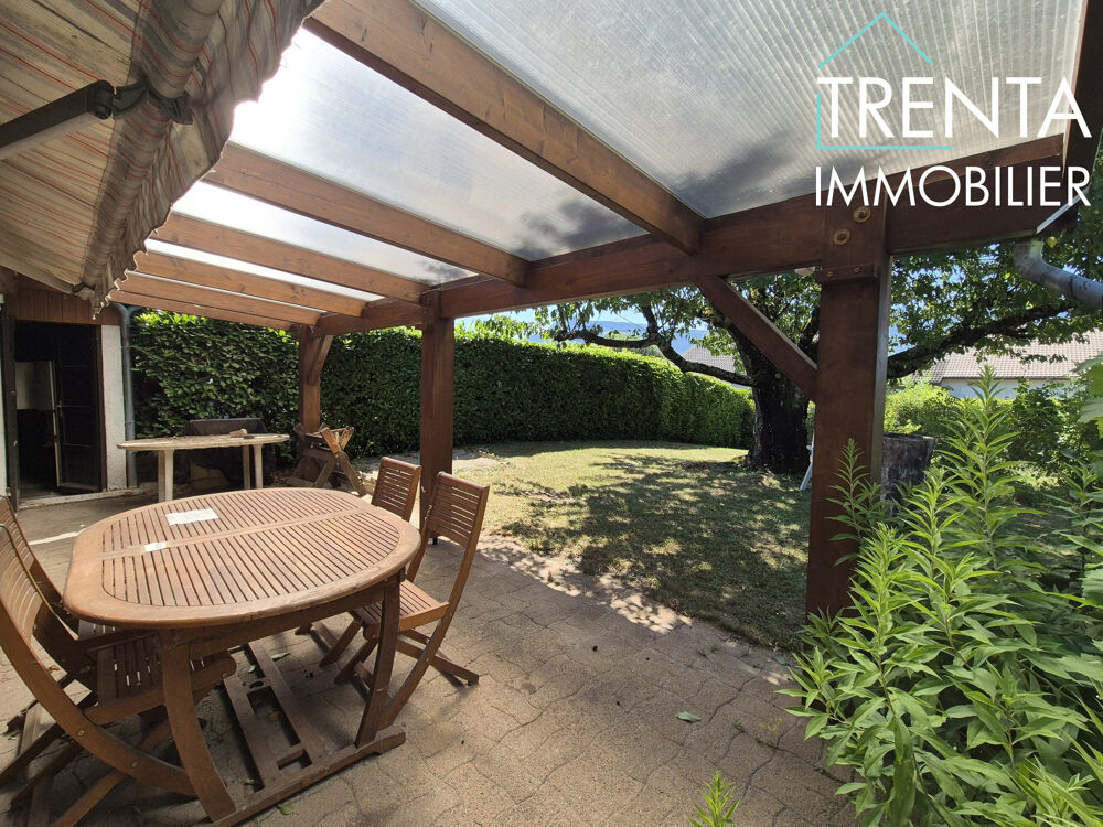 Vente Maison Maison familiale de 122m² avec terrain de 740m² Moirans