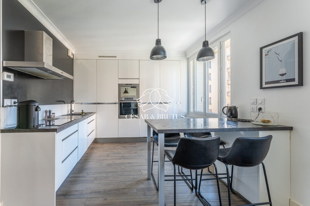 Vente Appartement Rare Part-Dieu : Magnifique T3/4 de 76 m² avec double séjour e Lyon 3