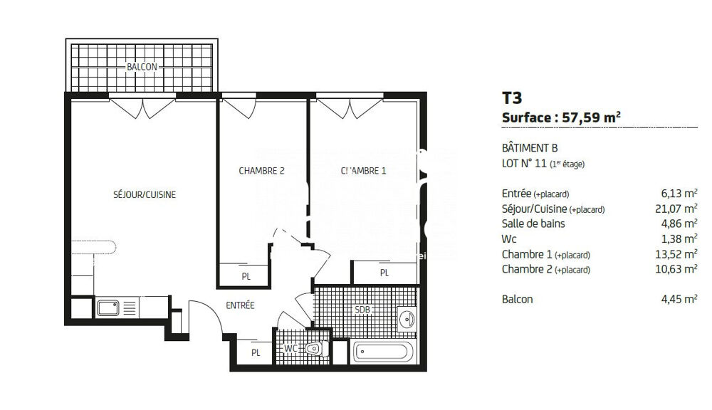 Vente Appartement Appartement à vendre Poitiers Poitiers