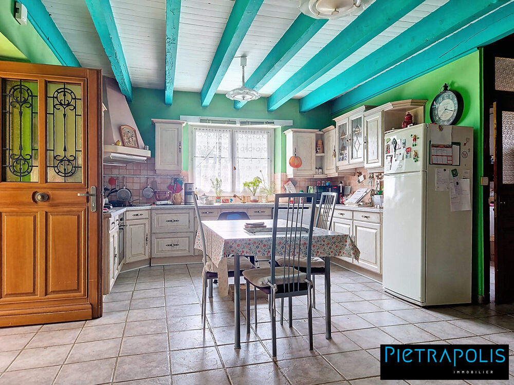 Vente Maison Maison en pierre rénovée – 142 m² habitables – Terrain 2 Vendenesse-lès-charolles