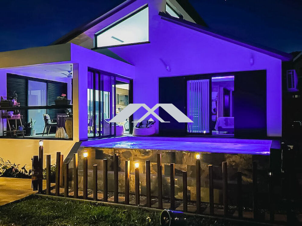 Villa contemporaine dans un quartier prisé, entre confort et s?
