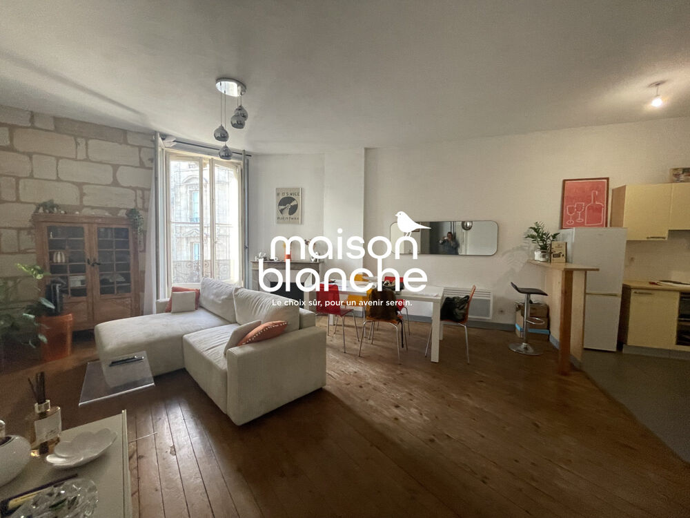 BORDEAUX CENTRE  QUAI RICHELIEU - Appt T3 avec balcon