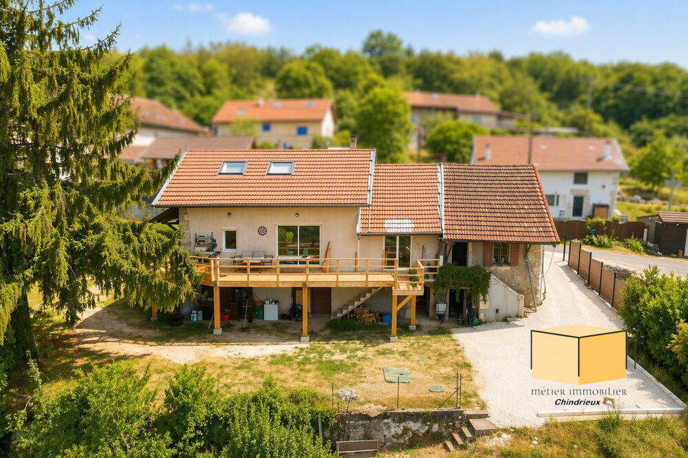 Maison 5 pièces 90 m² · à Corbonod · 90 m² · 349 000 €