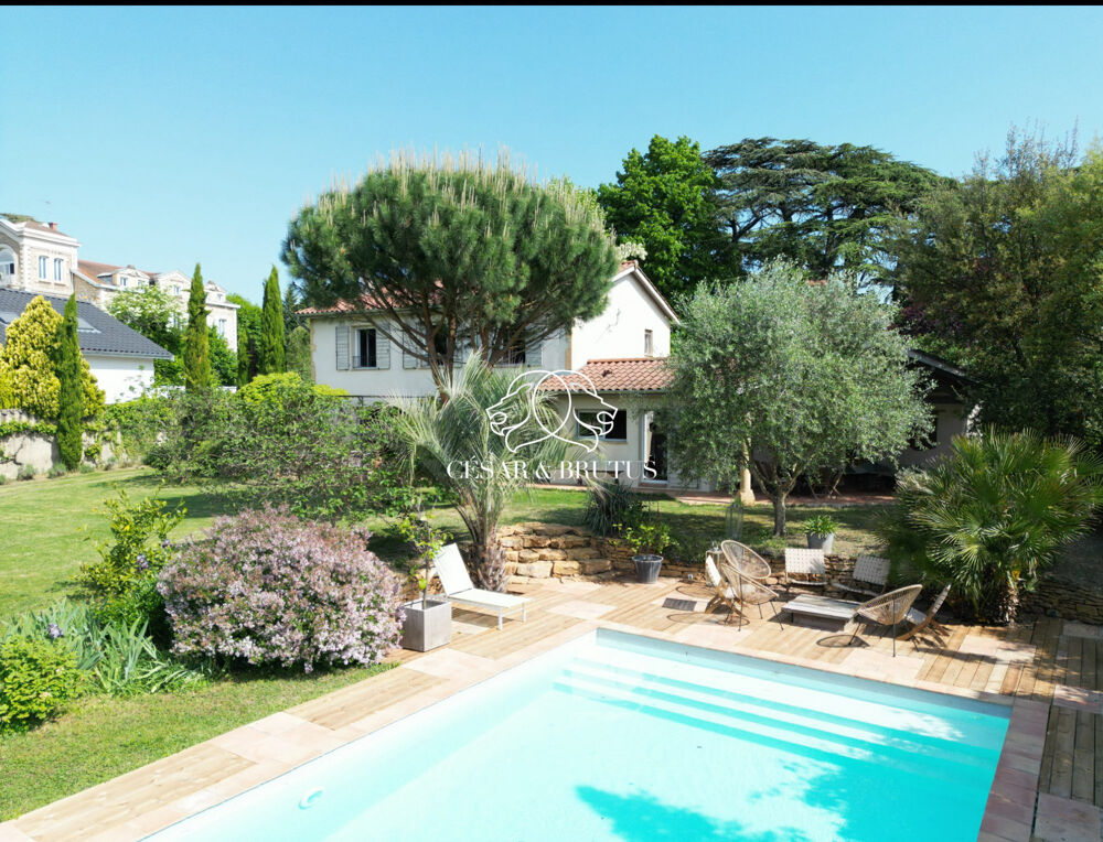 Vente Maison En exclusivité – Demeure de charme avec piscine – Chazay-d? Chazay-d'azergues