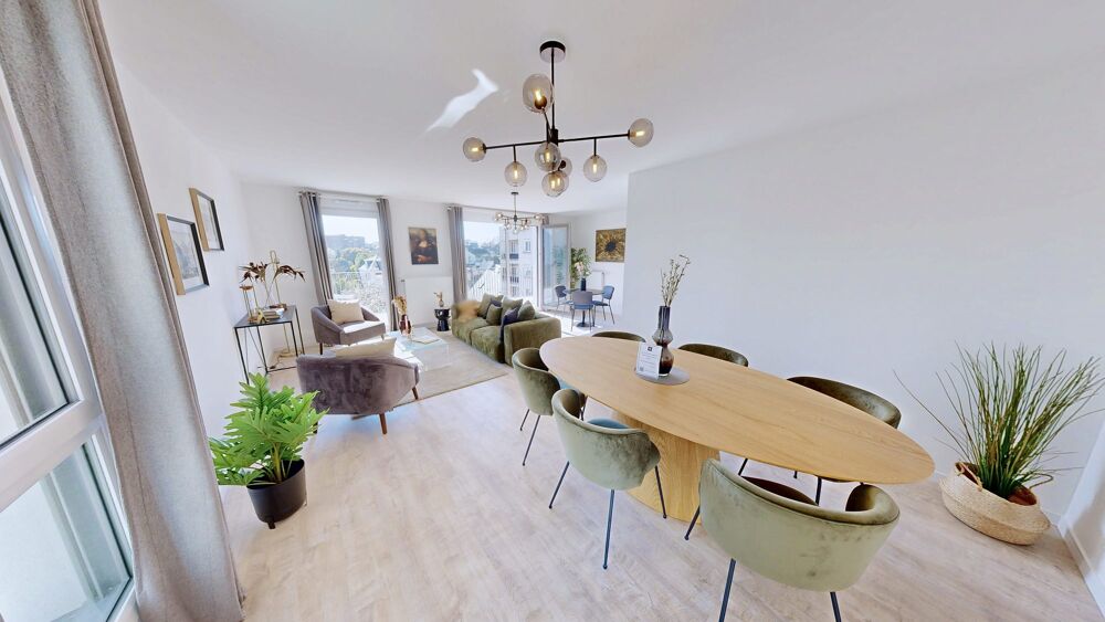 Spacieux T5 132m2 avec jardin d'hiver et terrasse