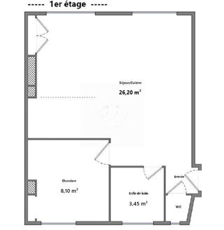  Appartement � vendre 2 pi�ces 40 m�