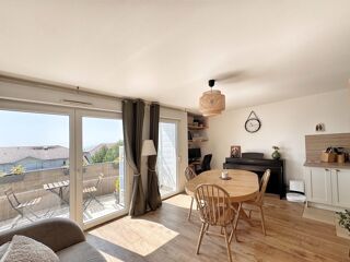  Appartement  vendre 2 pices 42 m