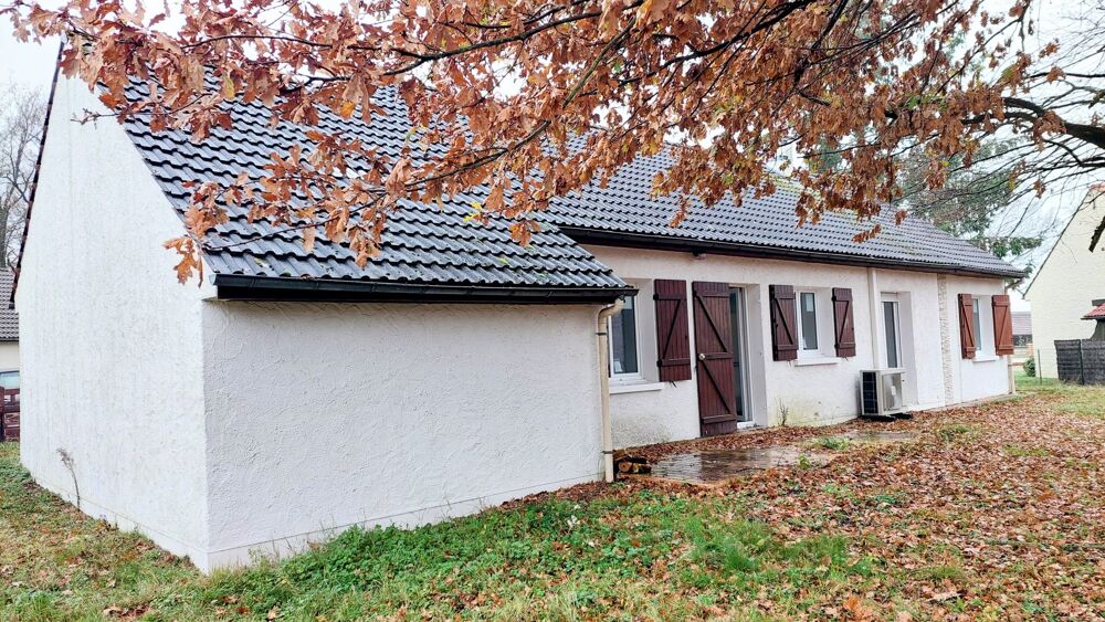 Vente Maison Maison 4 pièce(s) 93 m2 La ferté-saint-aubin