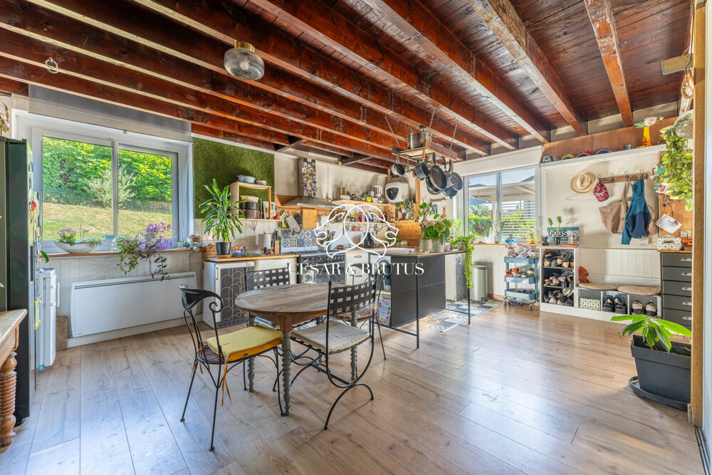 Vente Maison Maison 7 pièces de 189 m² – Saint-Didier-de-Formans – Terr Saint-didier-de-formans