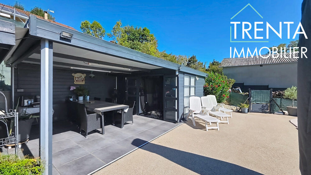Vente Maison Maison avec piscine et vue campagne à 5 min de La Tour-du-Pin Saint-jean-de-soudain