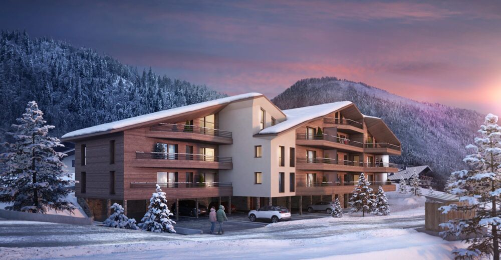 Appartements neufs à Châtel