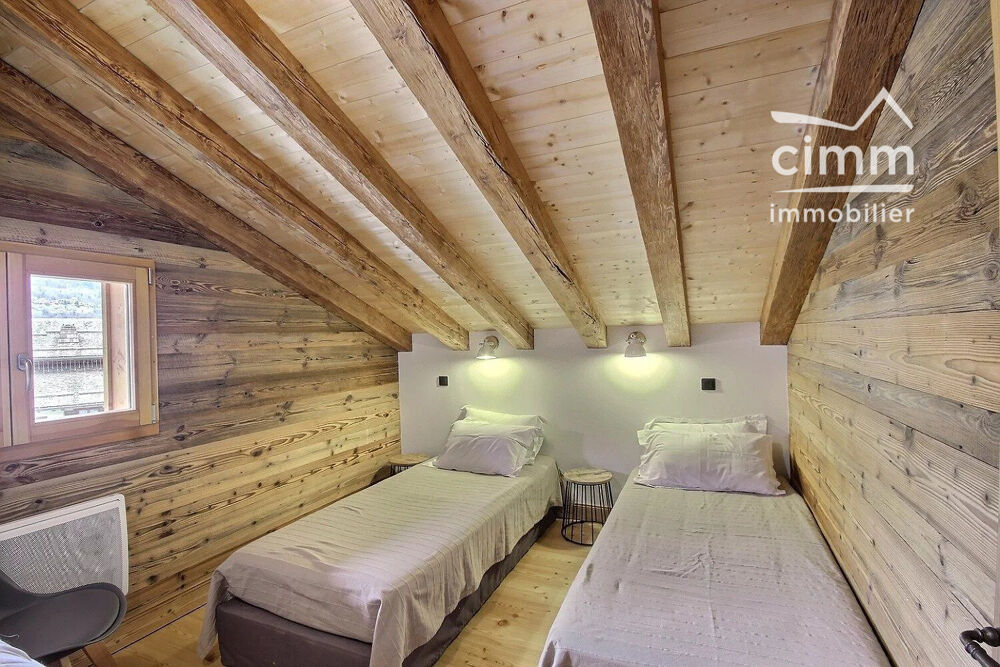 A VENDRE MORILLON (74440) CHALET DE 3 CHAMBRES AU CENTRE DU VIL
