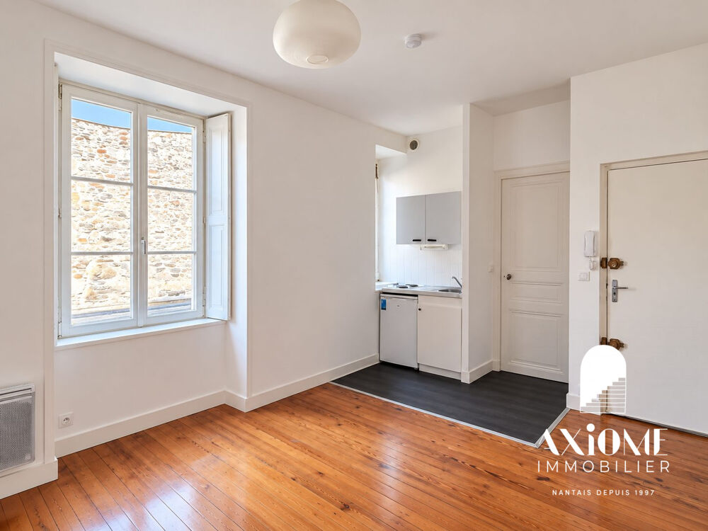 Location Appartement TALENSAC - T1 de 20m² en bon état Nantes