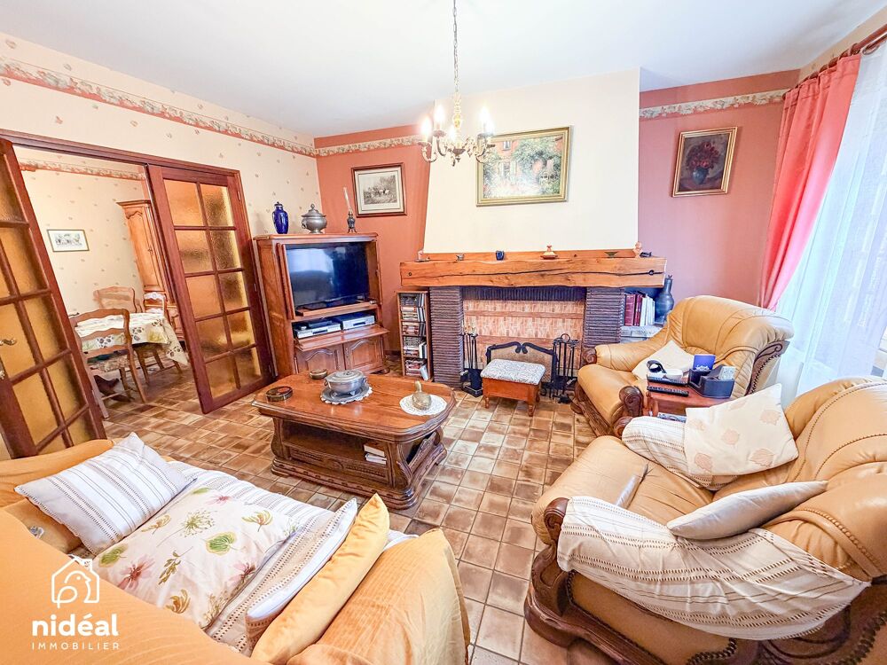 Vente Maison MAISON INDIVIDUELLE 223m2 6 chambres sur 3313m2 Maubeuge