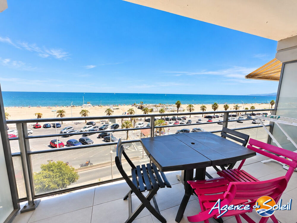 Vente Appartement SUPERBE VUE MER Canet-en-roussillon