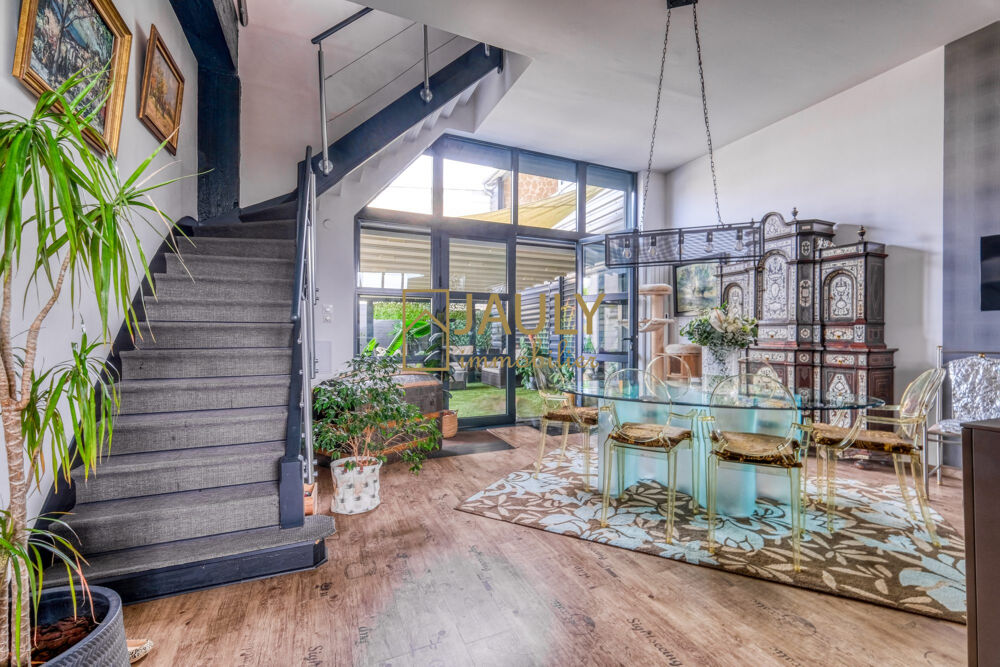 Maison d'architecte - Loft - Quartier République