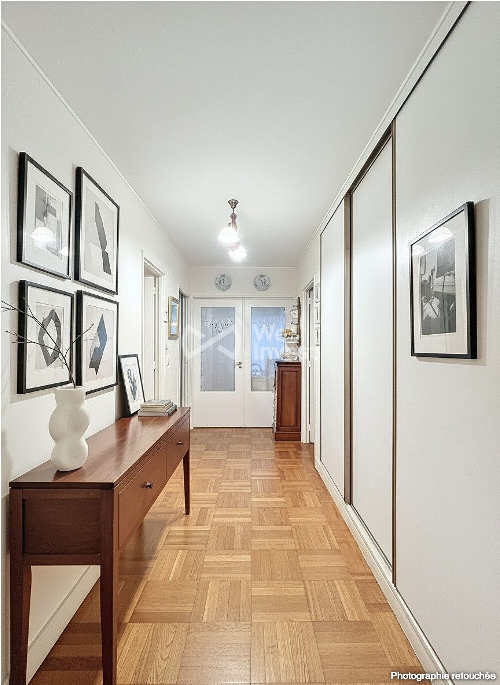 A VENDRE - Appartement T3 - Traversant avec terrasse - Cave et P