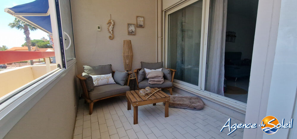 Vente Appartement Beau T3 traversant avec parking Canet-en-roussillon