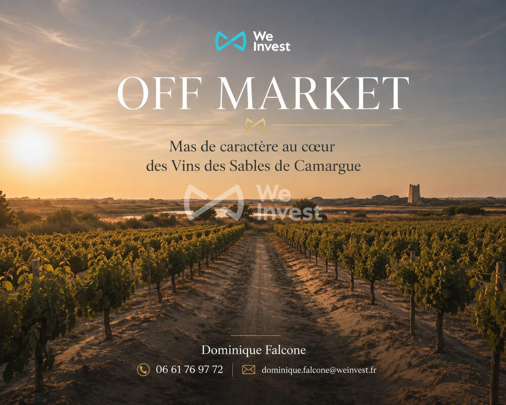 Vente Maison Maison à vendre Saint-Laurent-d'Aigouze Saint-laurent-d'aigouze