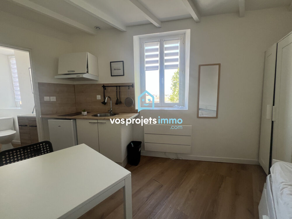 Location Appartement Studio meublé et rénové, proche TERTIALES Valenciennes