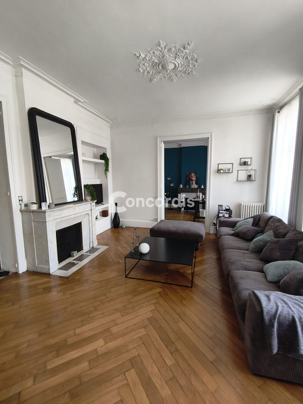 Magnifique appartement meublé de 127 m² avec garage et jardin