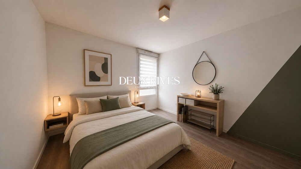 Vente Appartement Beau T2 de 44m2 avec ascenseur , terrasse et parking sécurisé Saint-herblain