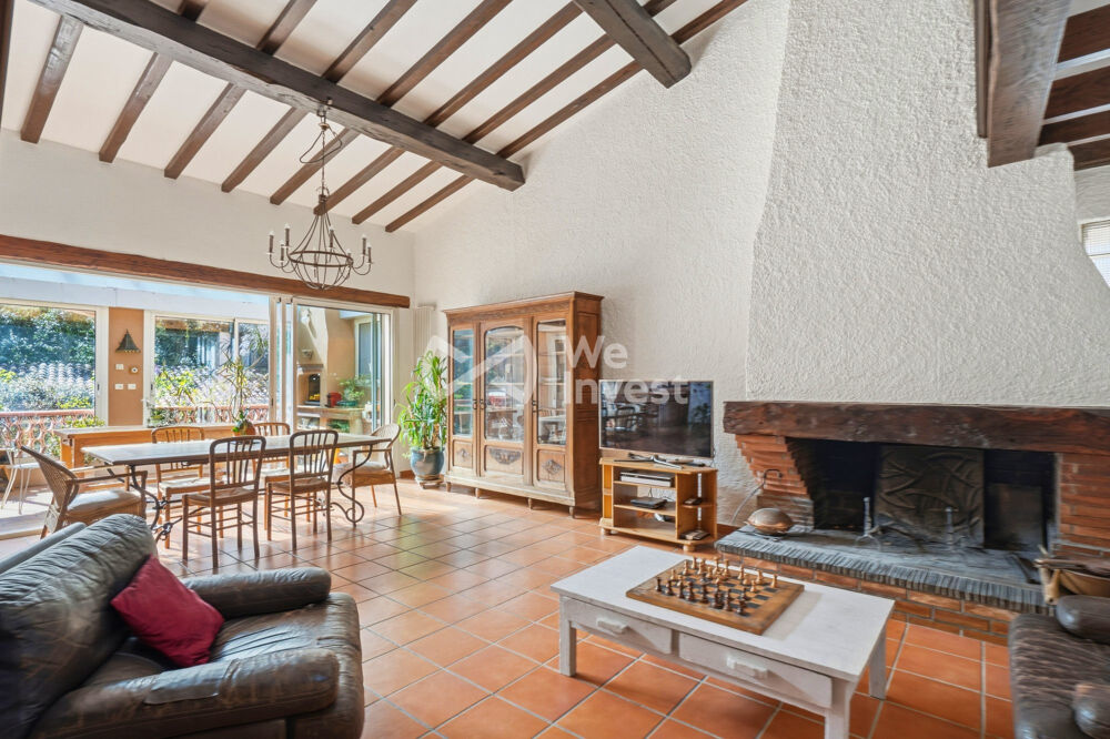 Vente Maison CORNEBARRIEU CENTRE – MAISON FAMILIALE AVEC PISCINE, T2 INDÉP Cornebarrieu