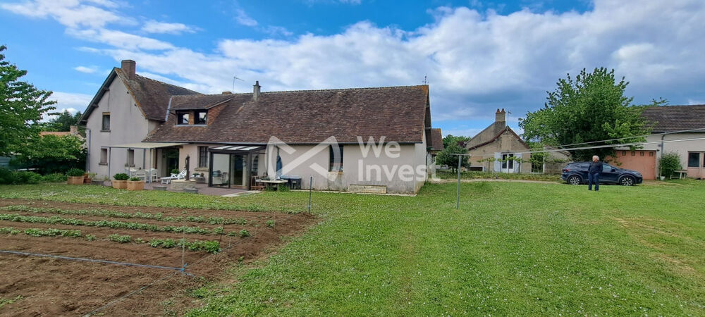 Vente Maison MAISON TRADITIONNELLE DU TERROIR DE 167M² Lignières-la-carelle