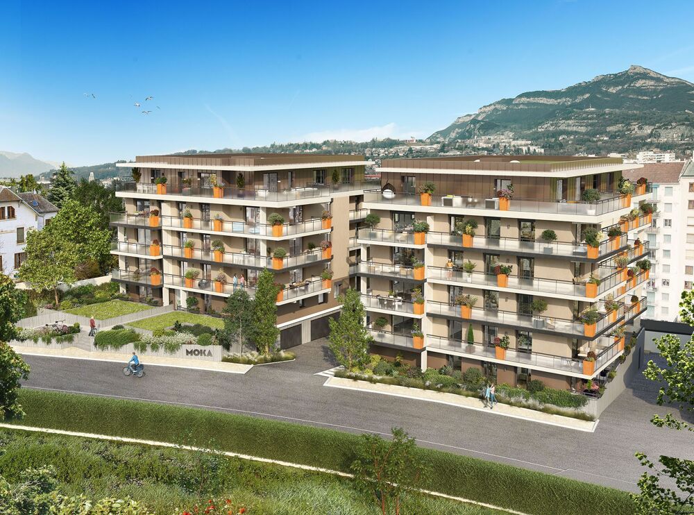 Vente Appartement Appartement 4 pièces de 89,5 m² avec terrasse à Chambéry Chambéry