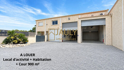Entrepot + logement F8 + terrain 900 m&sup2; 6500 77100 Meaux