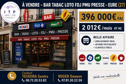 BAR TABAC FDJ Normandie 396000 27000 Évreux
