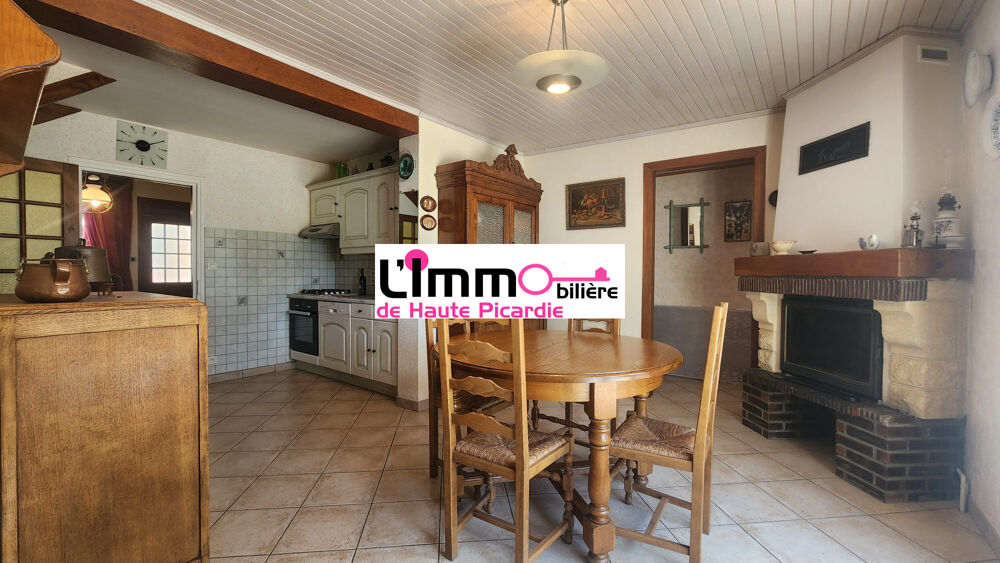 Maison de 126 m² avec grand jardin à Guillaucourt