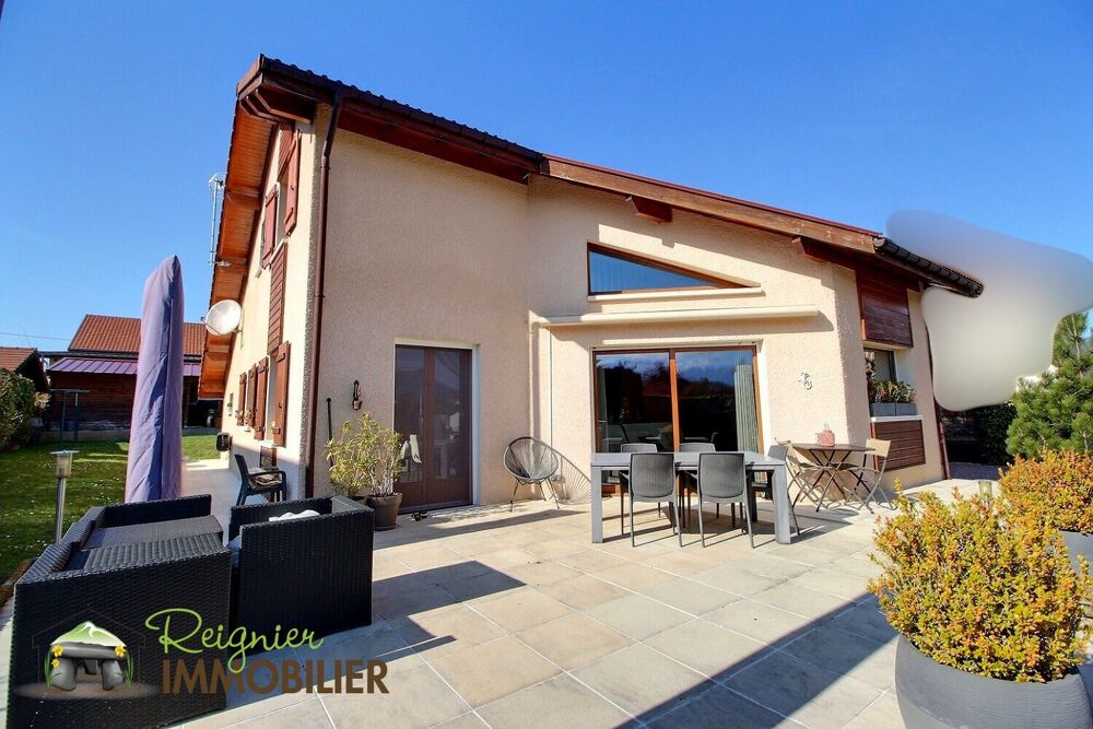 Vente Maison Maison traditionnelle récente de 147 m² sur 999 m² de terrain Reignier-Ésery