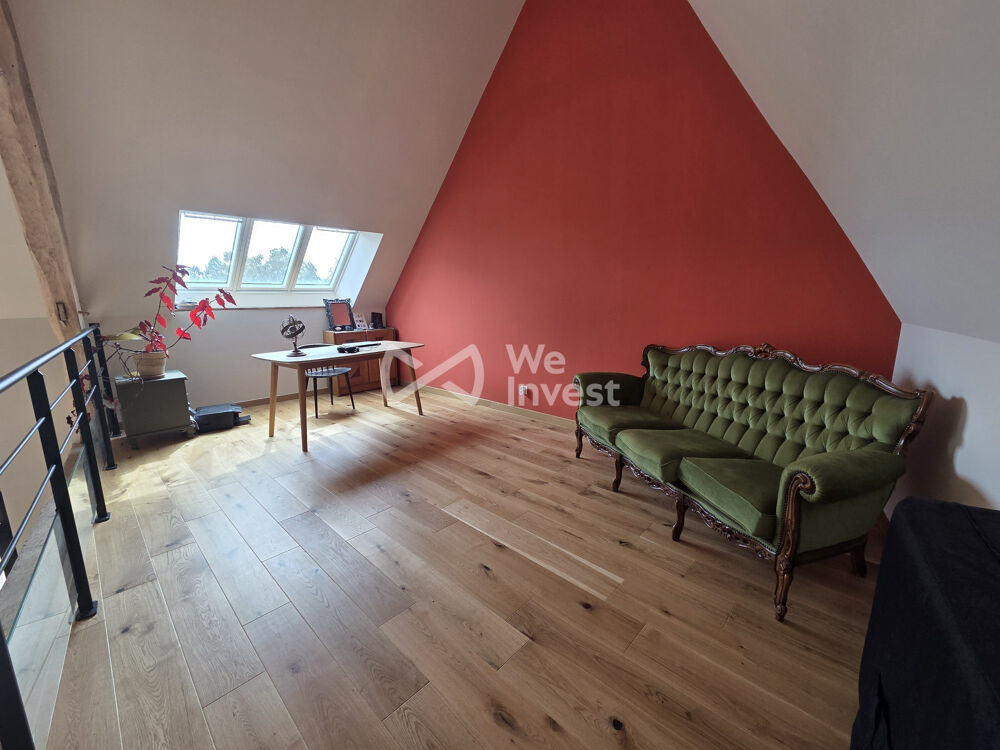 Vente Maison Longère de charme entièrement rénovée – Volumes, authentic Saint-aubin-des-coudrais