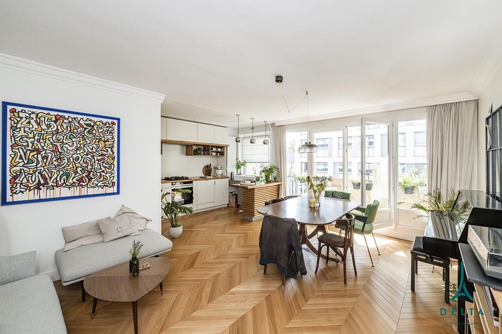 Vente Appartement COURBEVOIE - APPARTEMENT 4 PIECES/3 CHAMBRES - TERRASSE + PARKIN Courbevoie