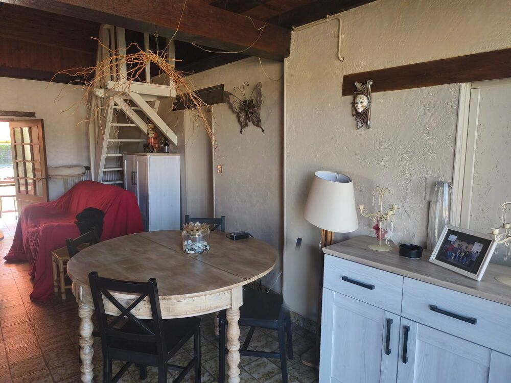 Vente Maison FERME A FINIR DE RENOVER Ménetreuil