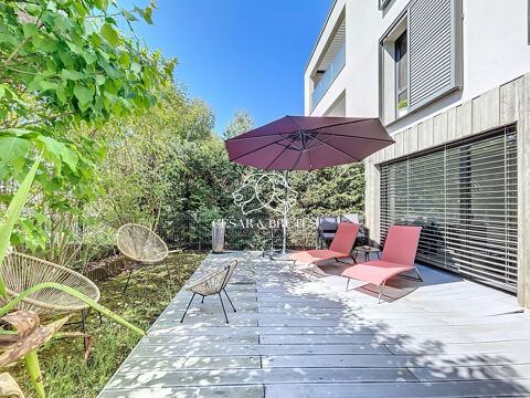   T3 de 76 m� en RDJ (24m2) +cave + box double Appartement - 3 pi�ce(s) - 76 m�