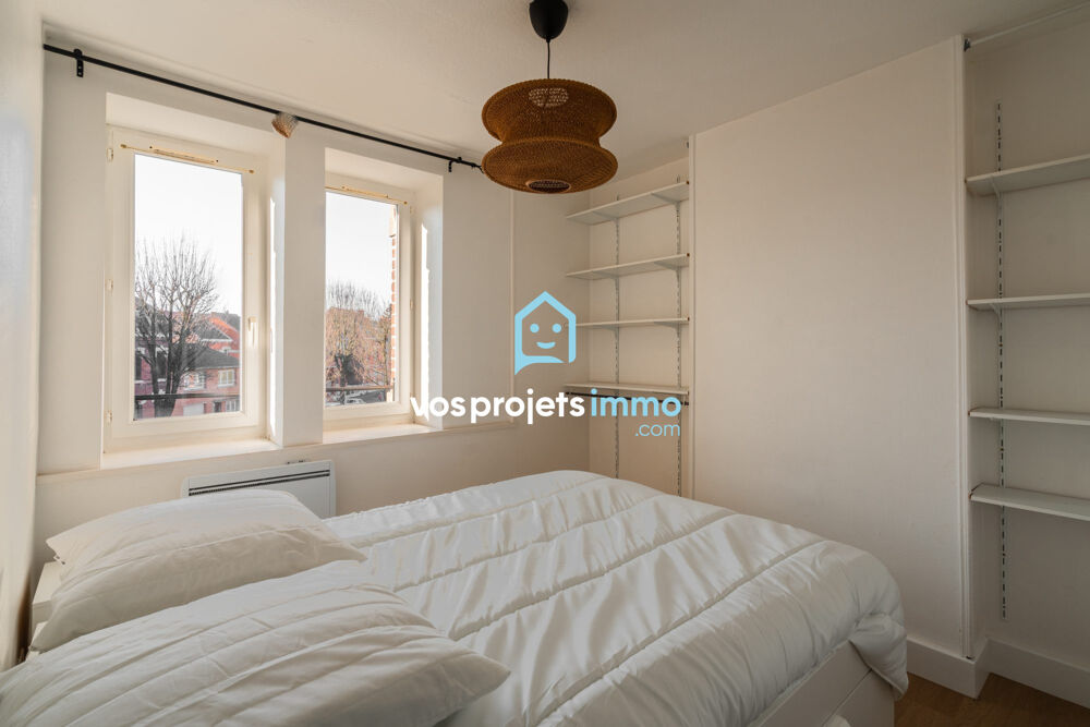 Location Appartement T2 2e étage rénové Valenciennes