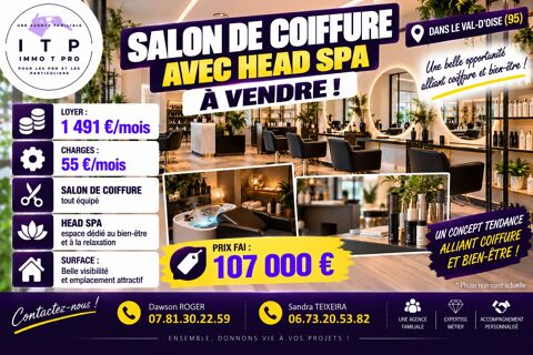   SALON DE COIFFURE / HEAD SPA 95 