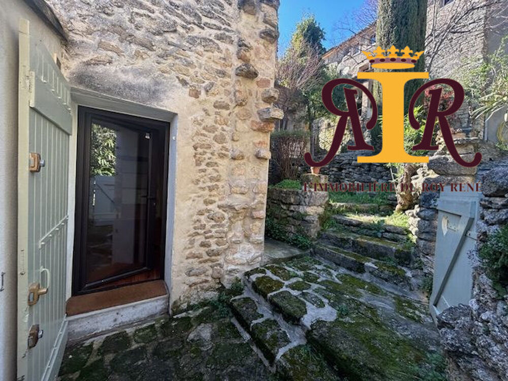 Vente Maison Bonnieux, maison de village avec vue, dépendances, terrasse et Bonnieux