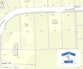  Terrain � vendre 2370 m�