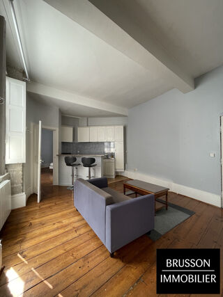  Appartement à louer 2 pièces 46 m²
