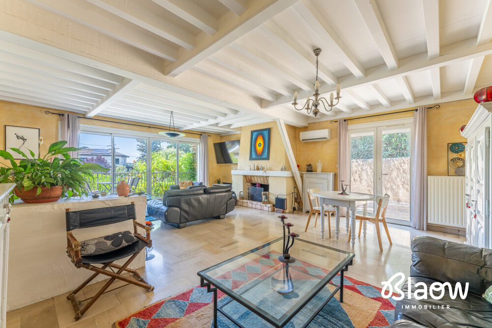 Maison 138 m² à vendre à Meyzieu secteur Grand-Large