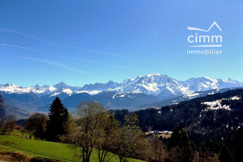 Vente Maison À VENDRE – CHALET 4 CHAMBRES – CORDON (74700) Cordon