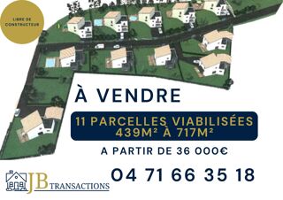  Terrain � vendre 713 m�