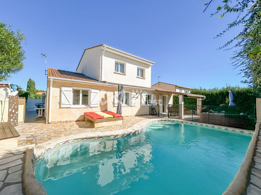 Vente Maison VILLA FAMILIALE T7 AU CALME ET AU COEUR DU VILLAGE - SAINT AUNES Saint-aunès